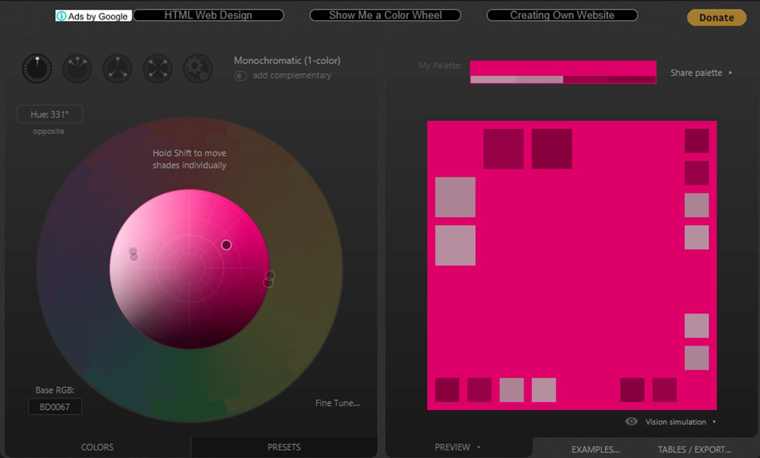 Herramientas Digitales Para Crear Paletas De Colores Purodise O